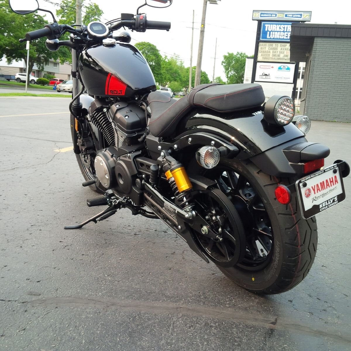2025 Yamaha Bolt R Spec