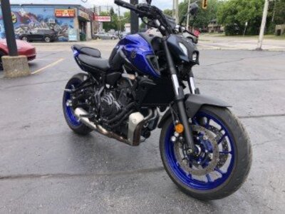 2023 Yamaha MT07