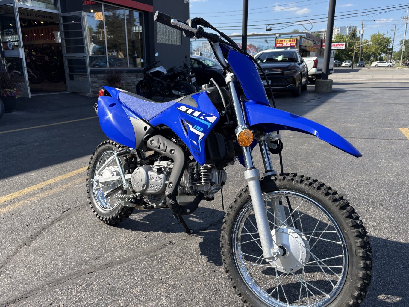 2026 Yamaha TT R 110