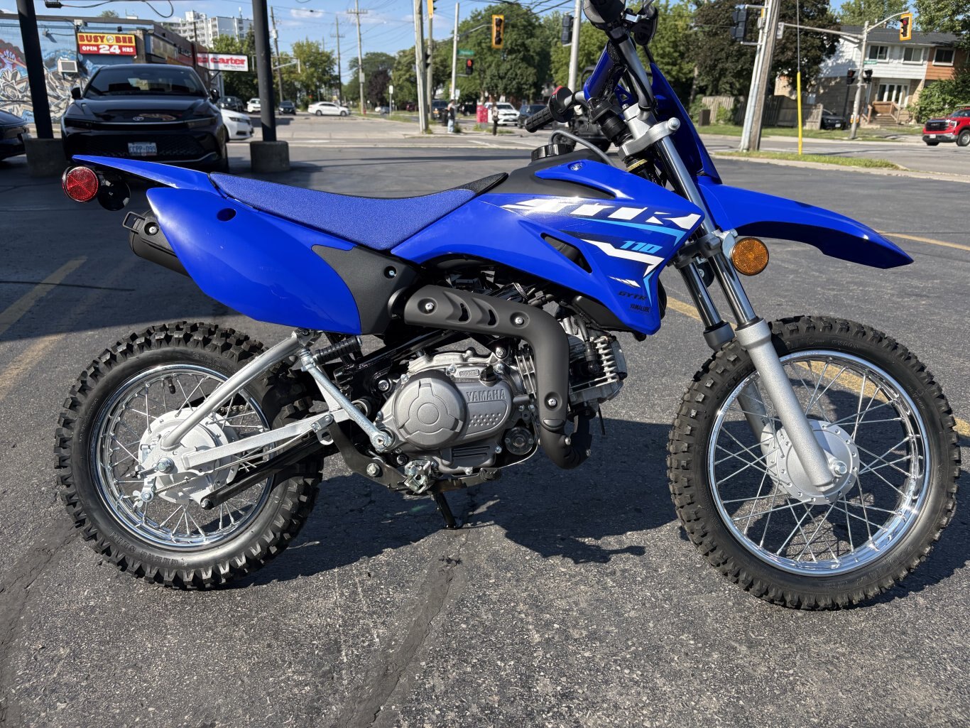 2026 Yamaha TT R 110
