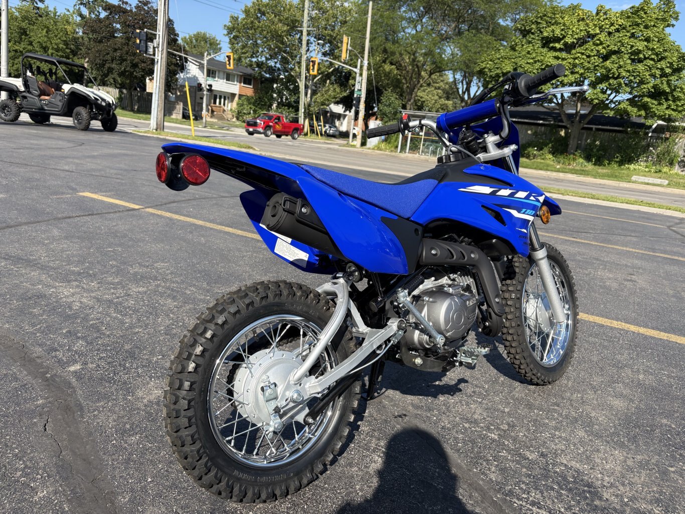 2026 Yamaha TT R 110
