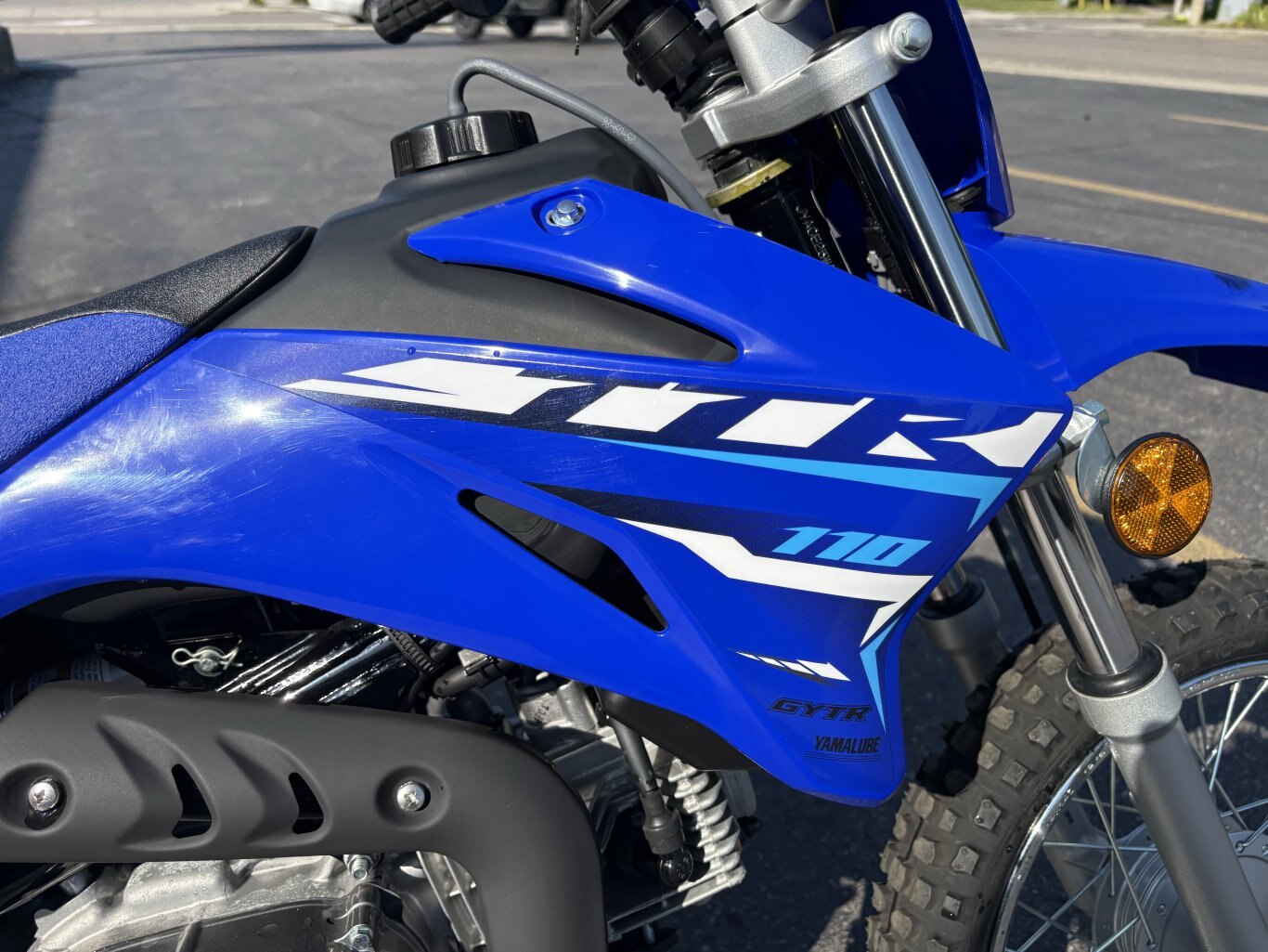 2026 Yamaha TT R 110