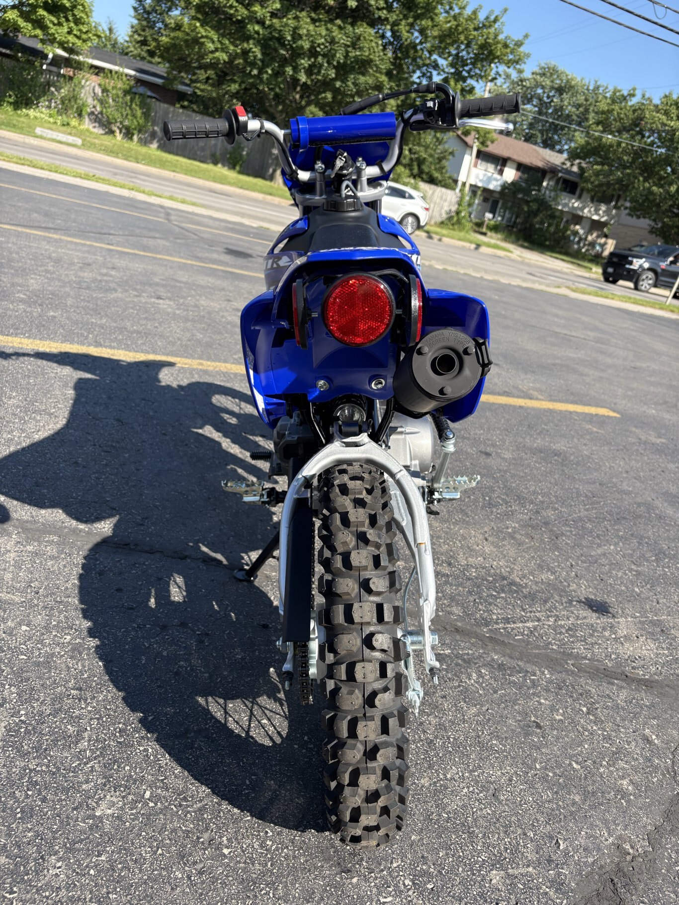 2026 Yamaha TT R 110
