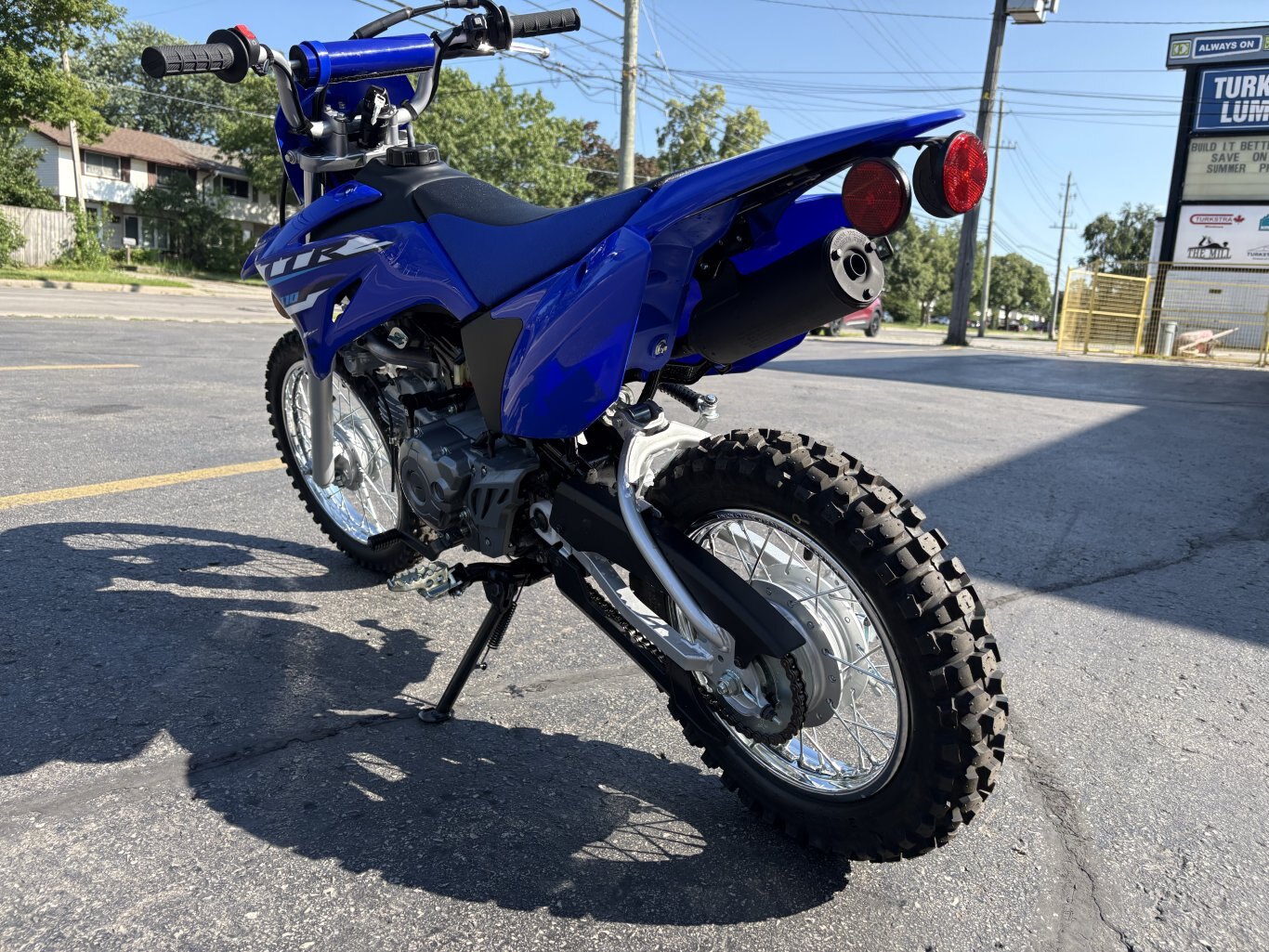 2026 Yamaha TT R 110