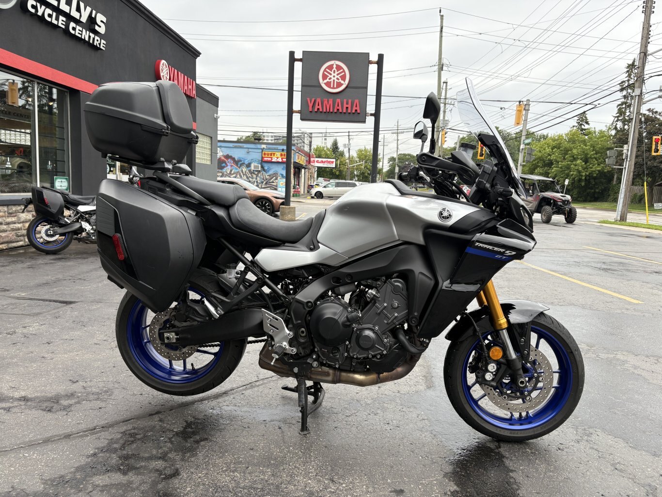 2022 Yamaha Tracer 9 GT