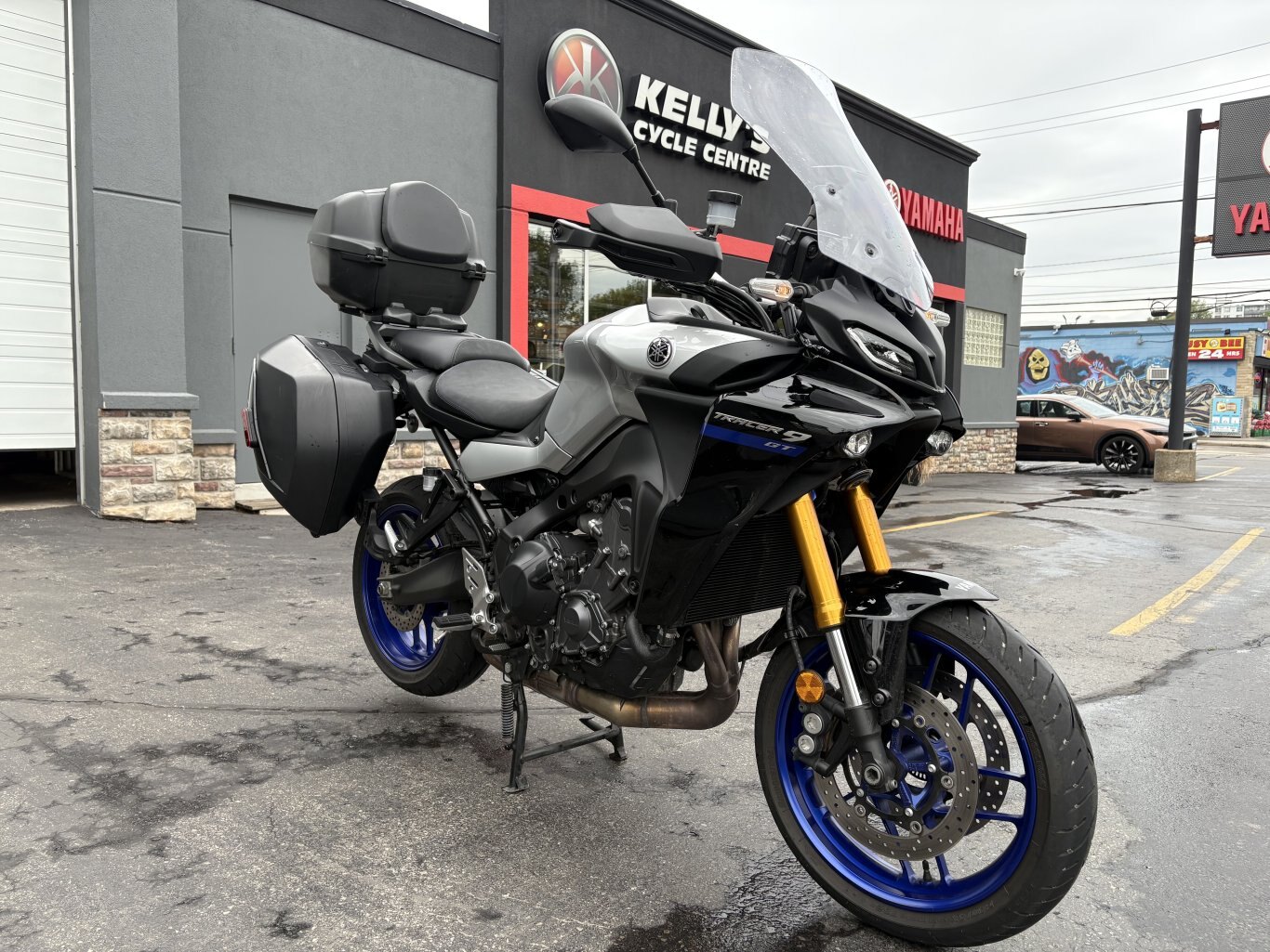 2022 Yamaha Tracer 9 GT