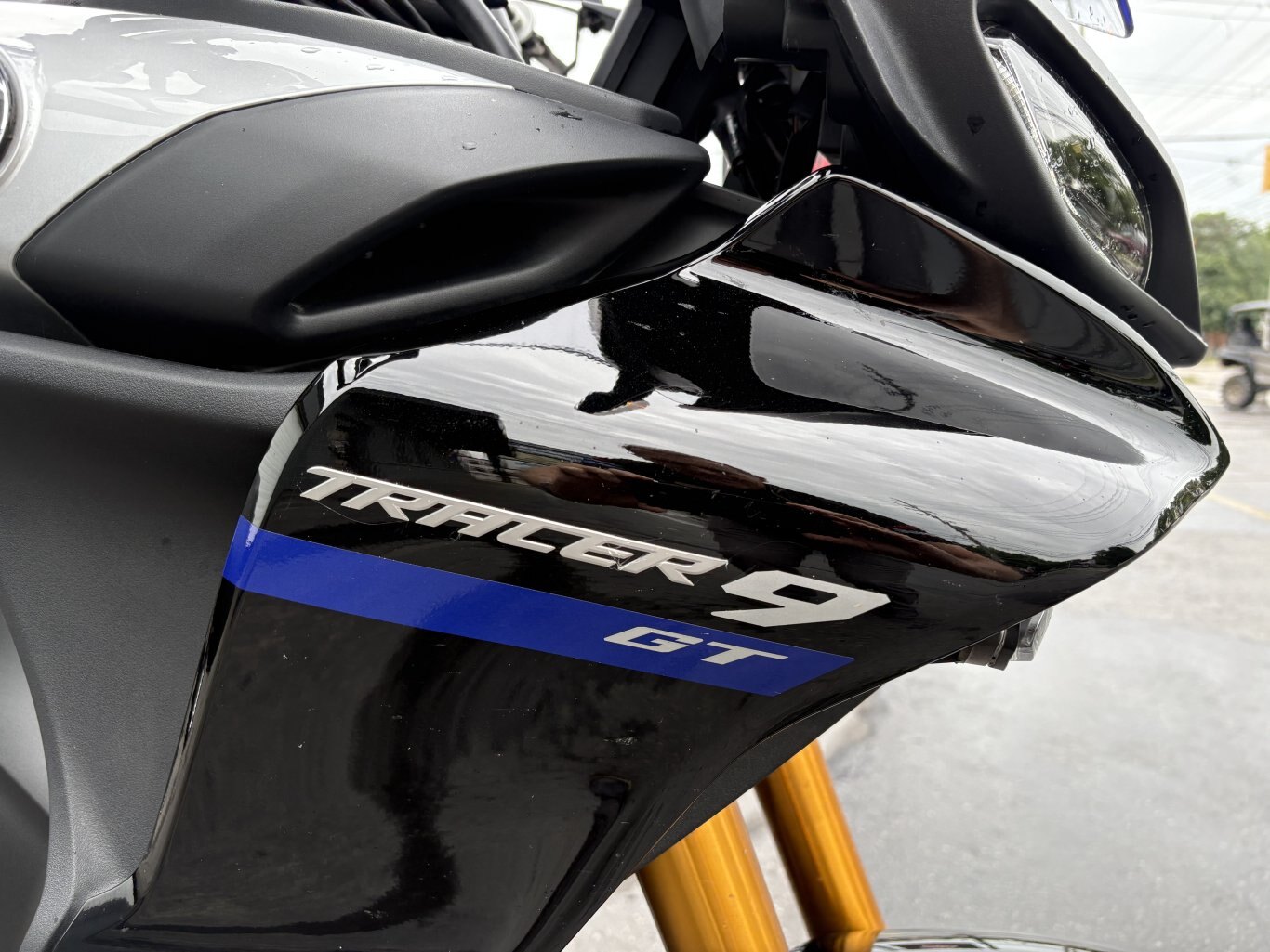 2022 Yamaha Tracer 9 GT