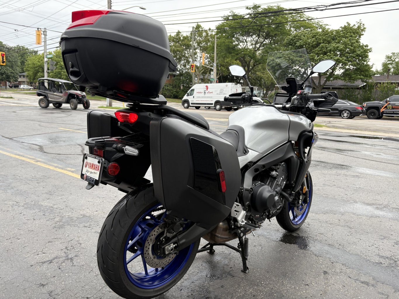 2022 Yamaha Tracer 9 GT