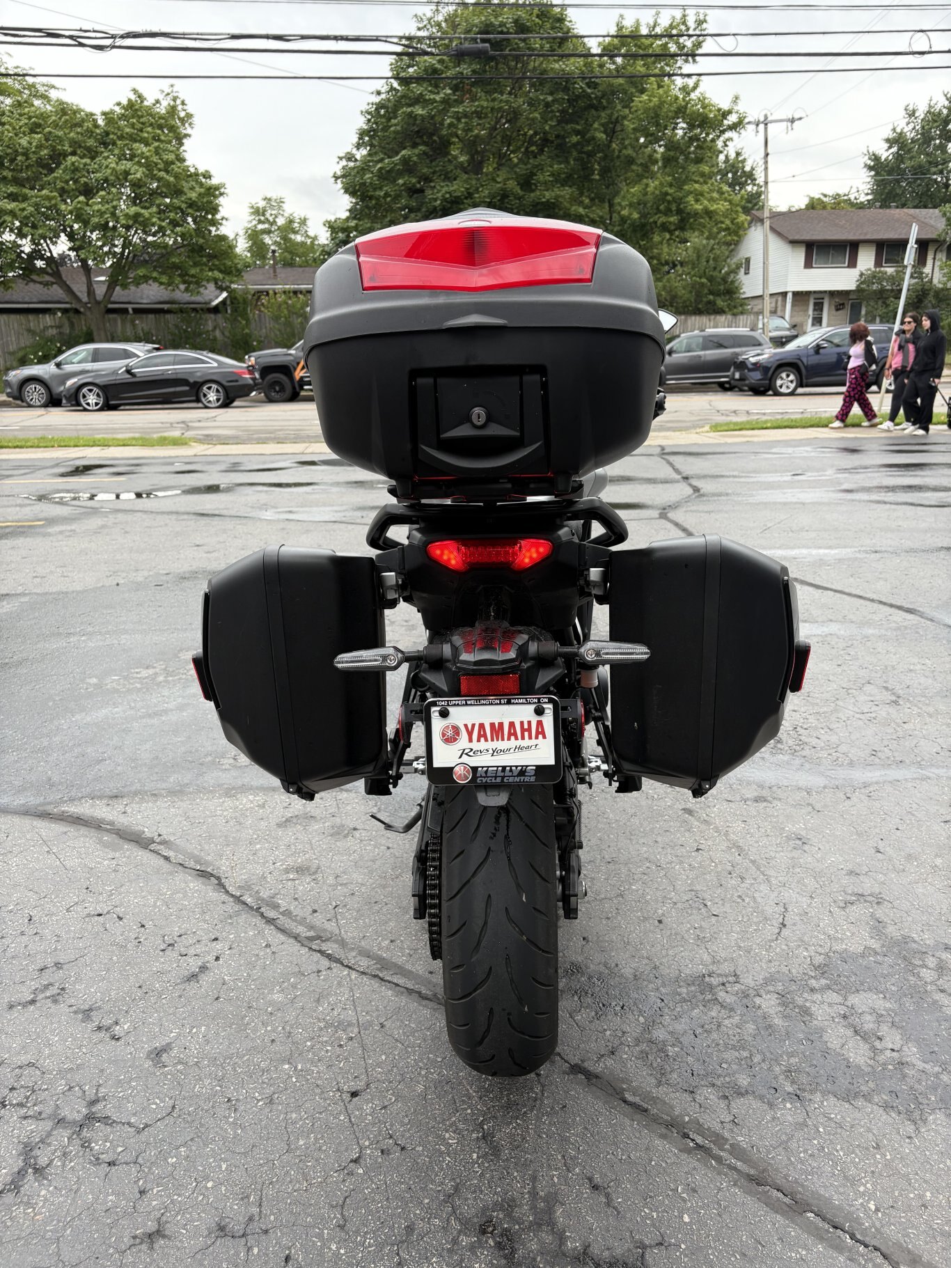 2022 Yamaha Tracer 9 GT