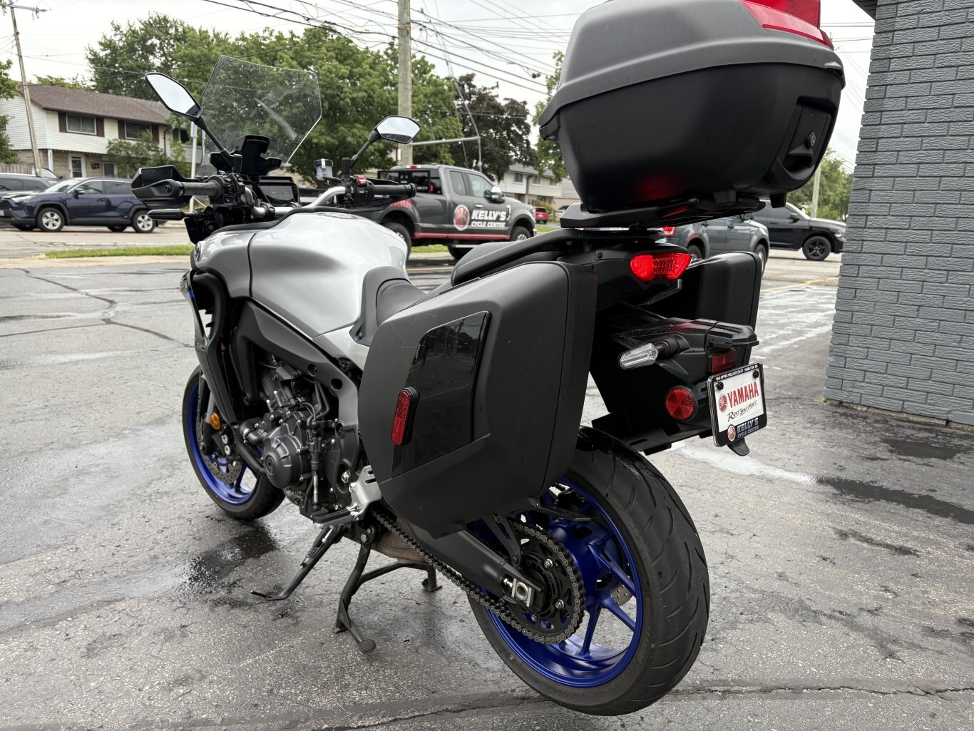 2022 Yamaha Tracer 9 GT