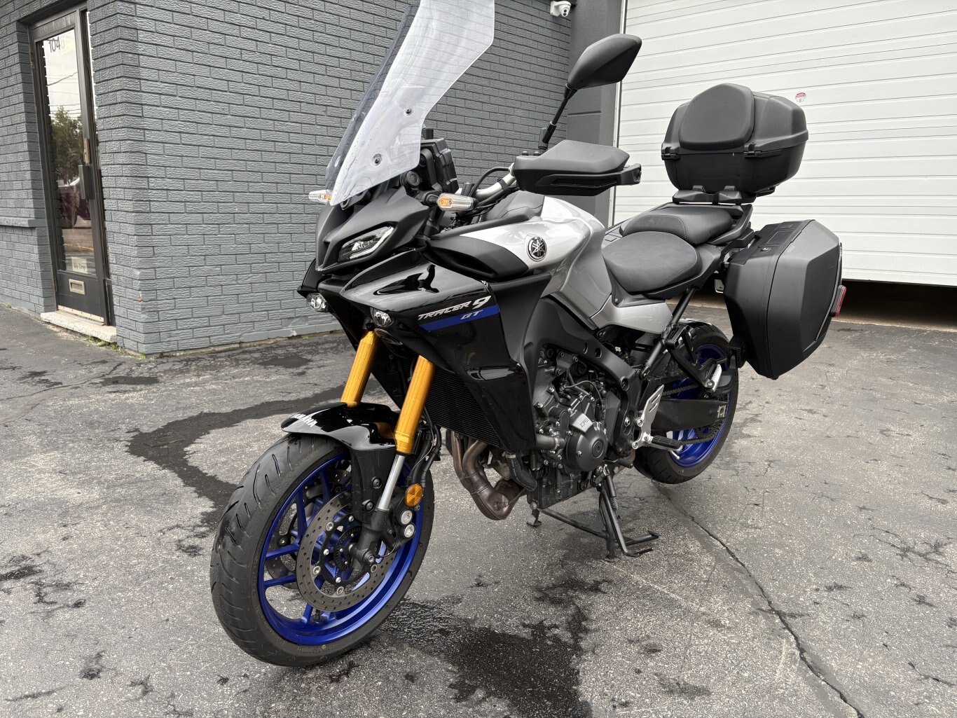 2022 Yamaha Tracer 9 GT