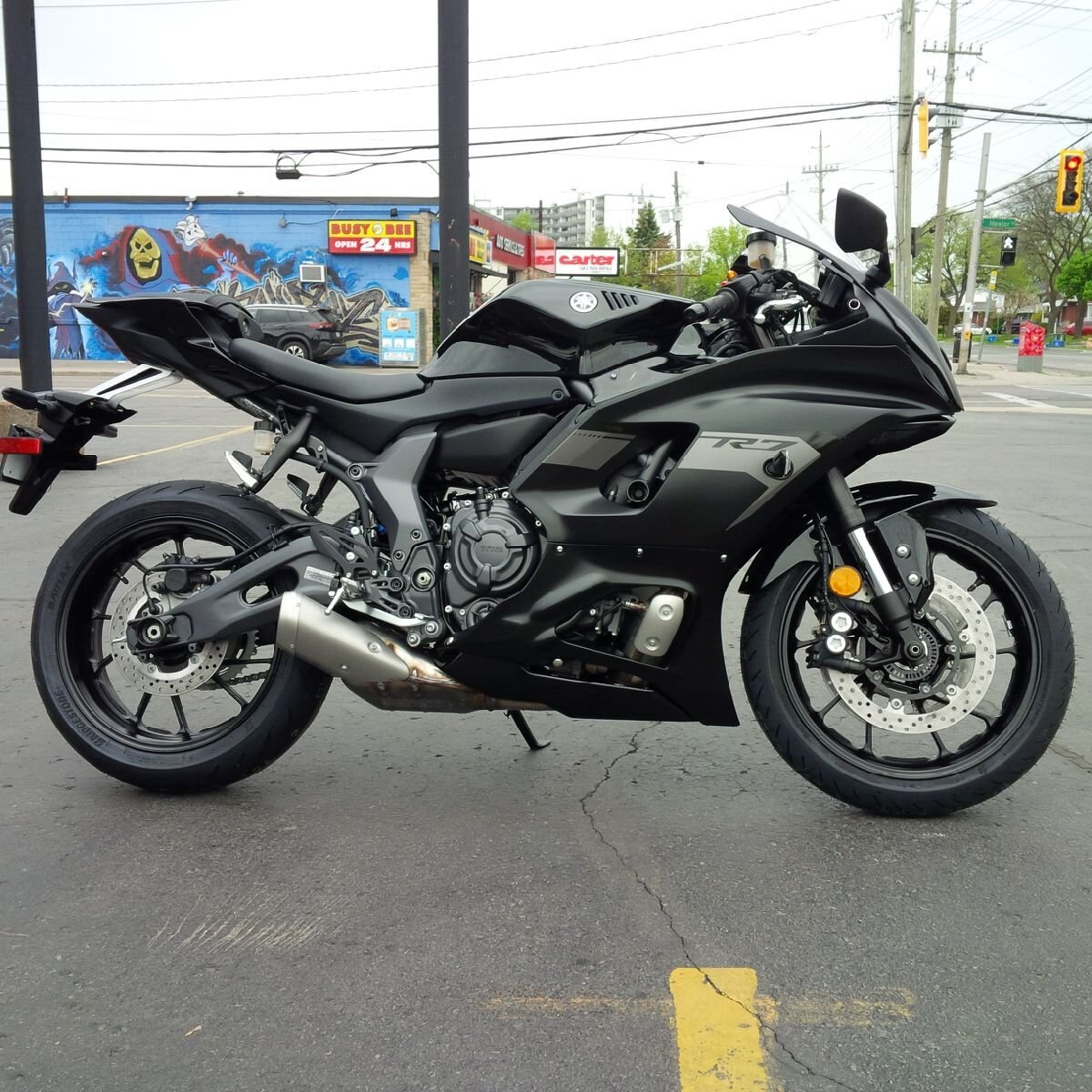 2025 Yamaha YZF R7
