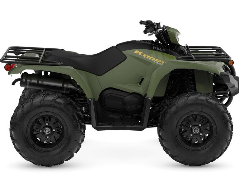2026 Yamaha Kodiak 450 EPS Tactical Green