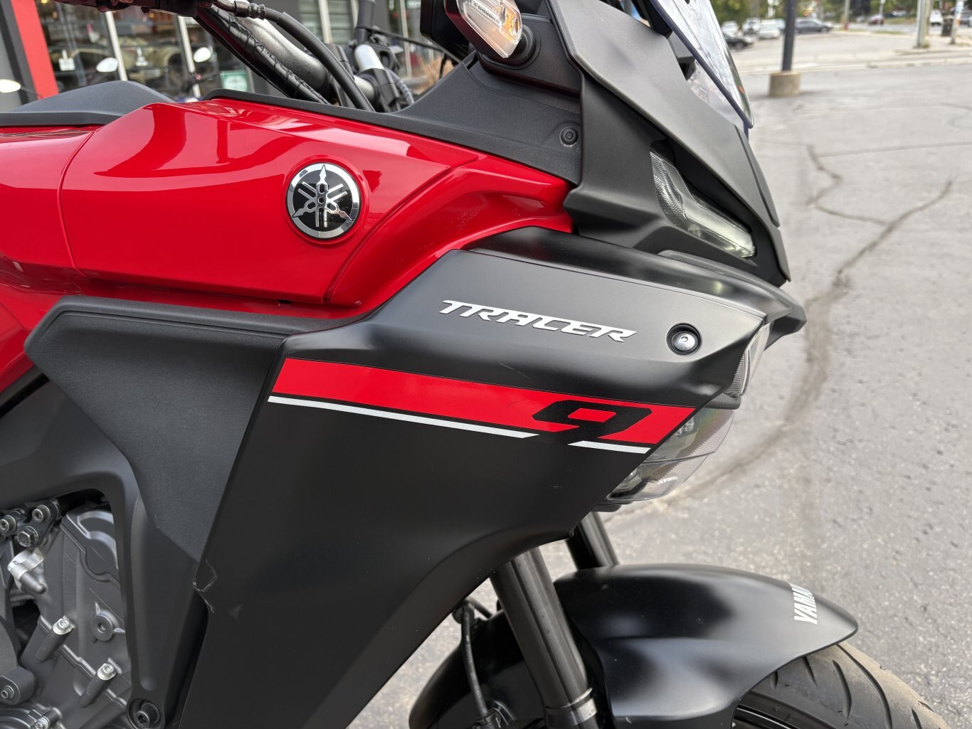 2025 Yamaha Tracer 9 GT Y AMT