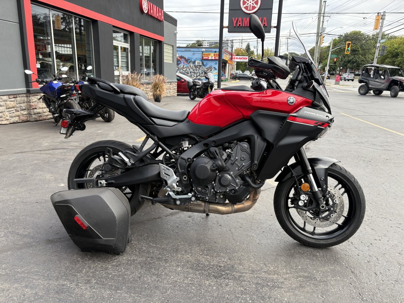 2025 Yamaha Tracer 9 GT Y AMT