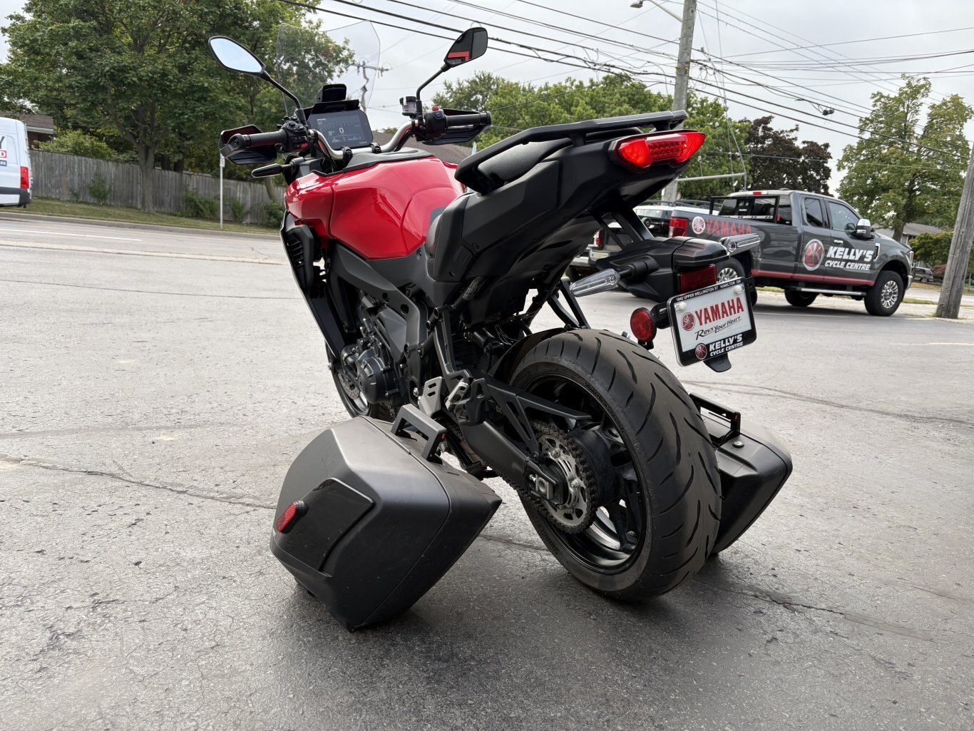 2025 Yamaha Tracer 9 GT Y AMT