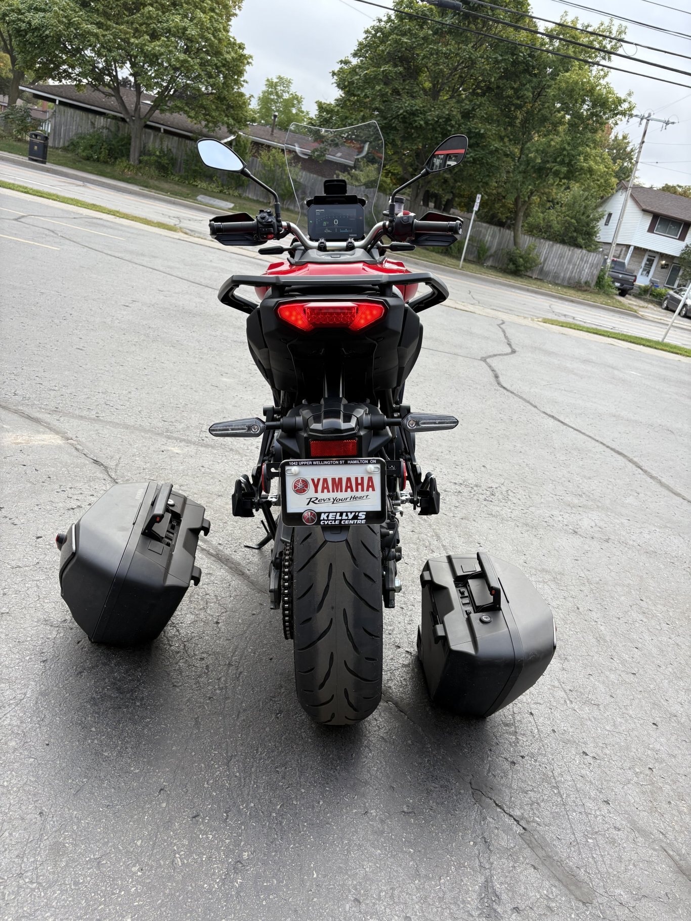 2025 Yamaha Tracer 9 GT Y AMT