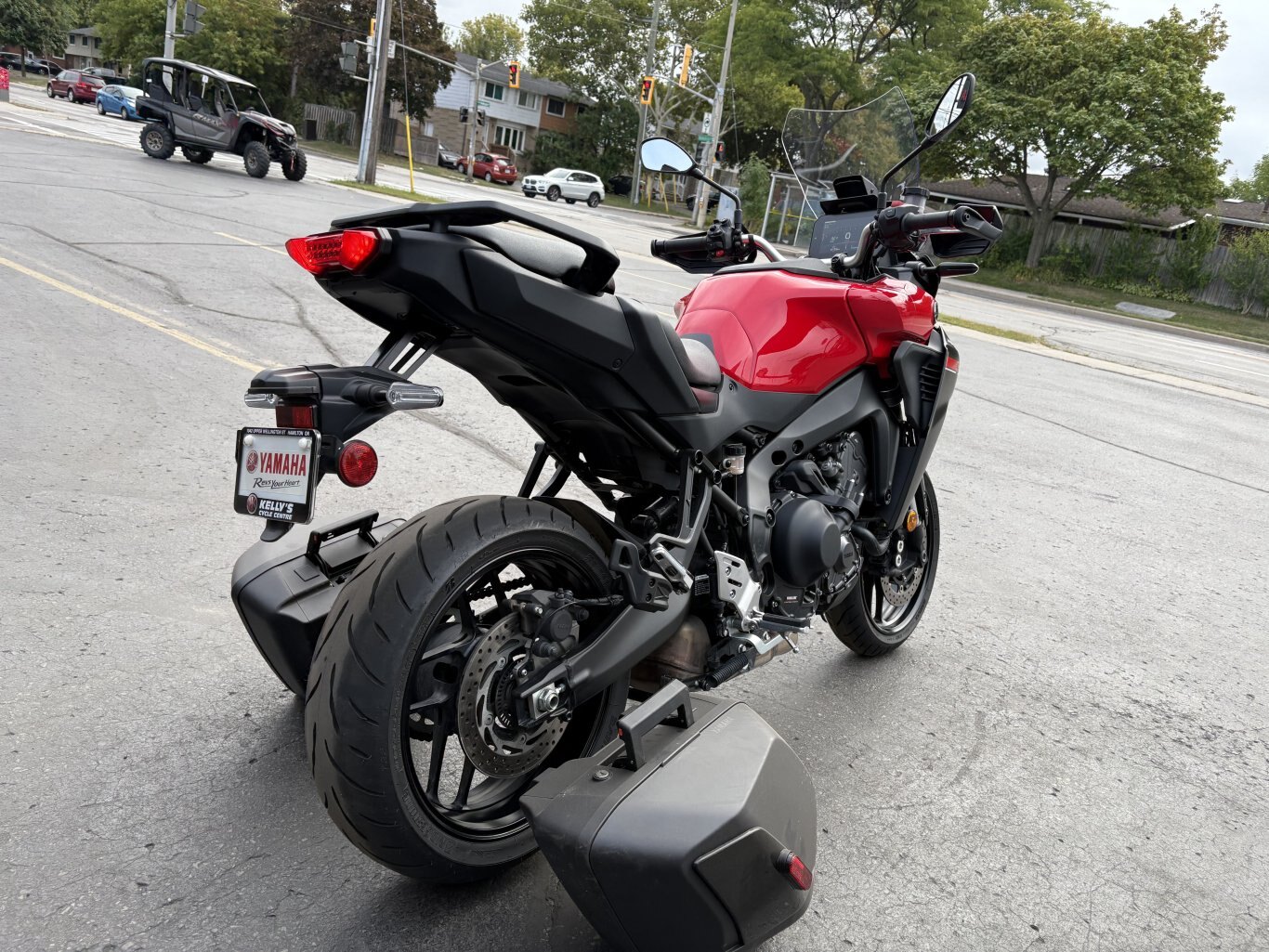 2025 Yamaha Tracer 9 GT Y AMT