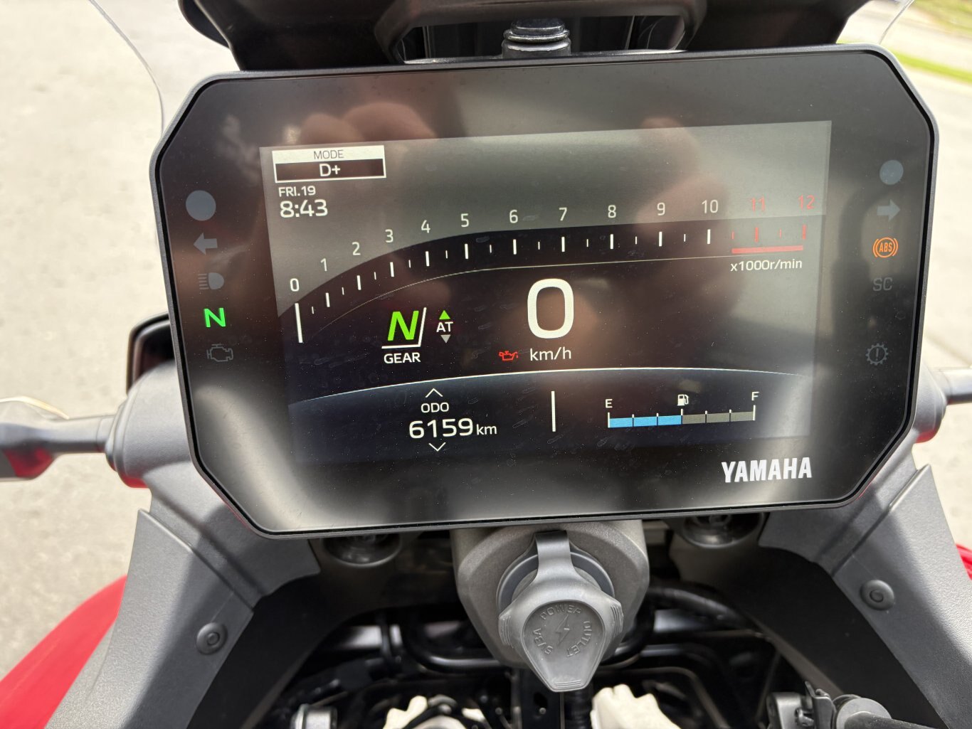 2025 Yamaha Tracer 9 GT Y AMT