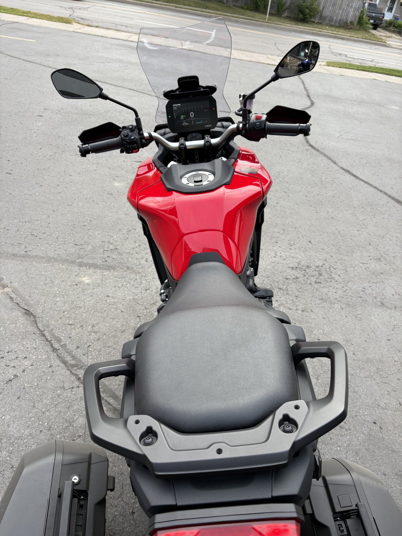 2025 Yamaha Tracer 9 GT Y AMT