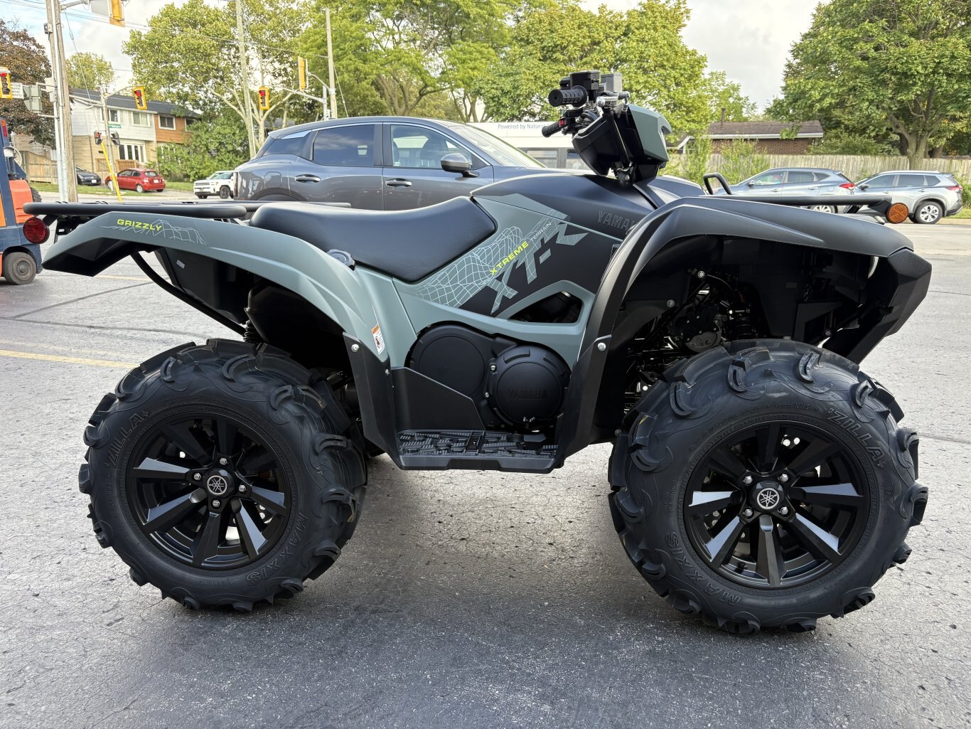 2026 Yamaha Grizzly EPS XT R Moss Grey/Tactical Black