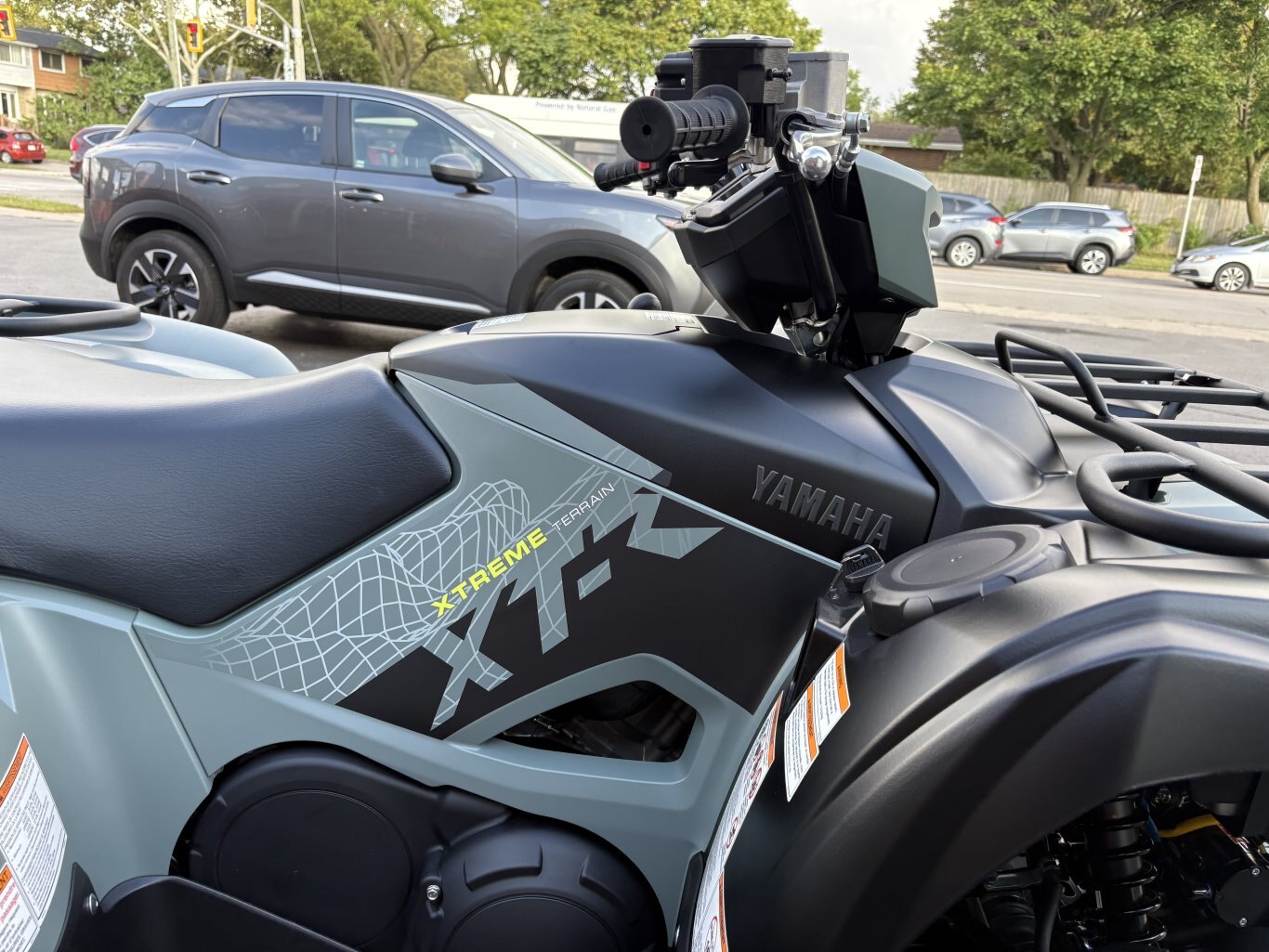 2026 Yamaha Grizzly EPS XT R Moss Grey/Tactical Black