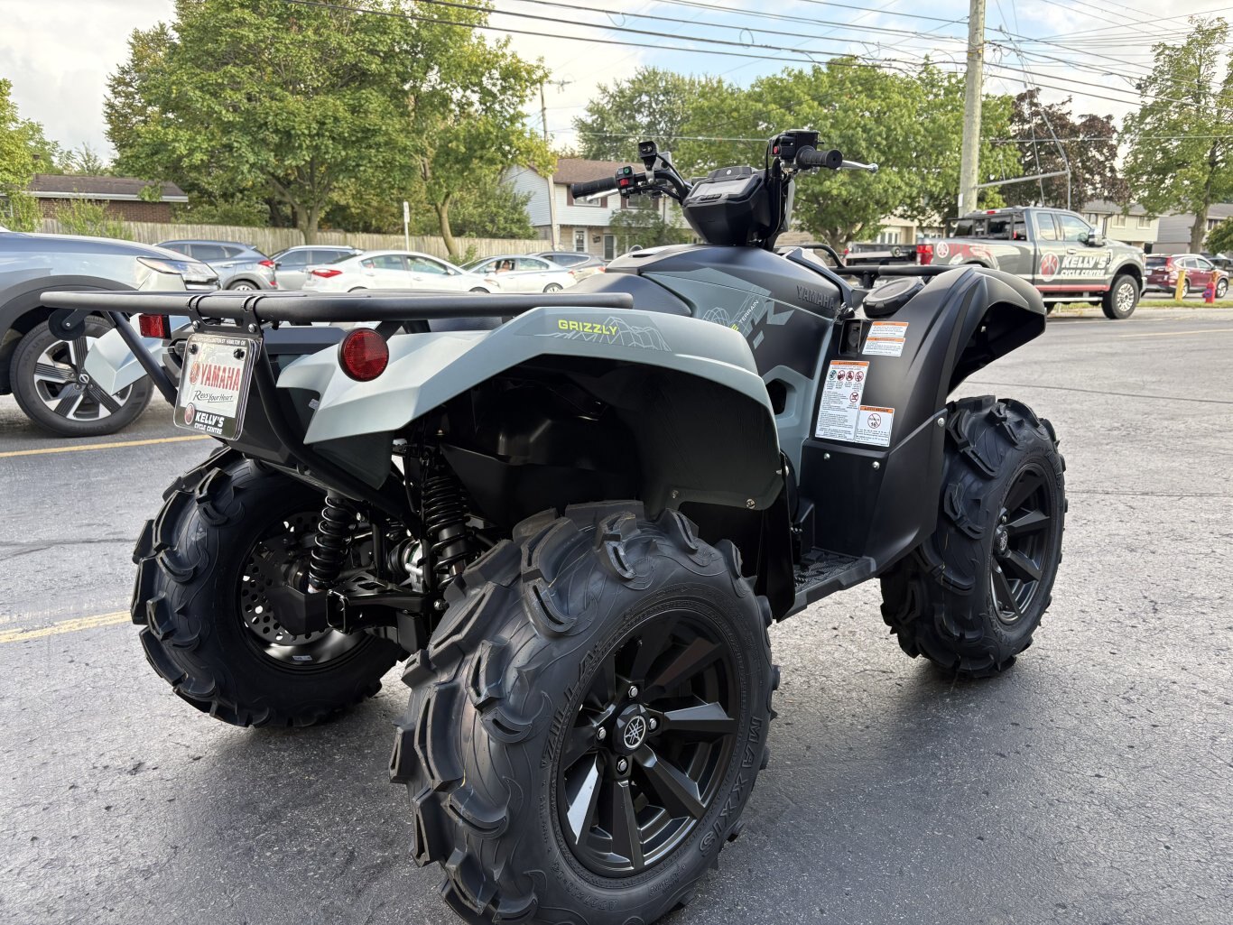 2026 Yamaha Grizzly EPS XT R Moss Grey/Tactical Black
