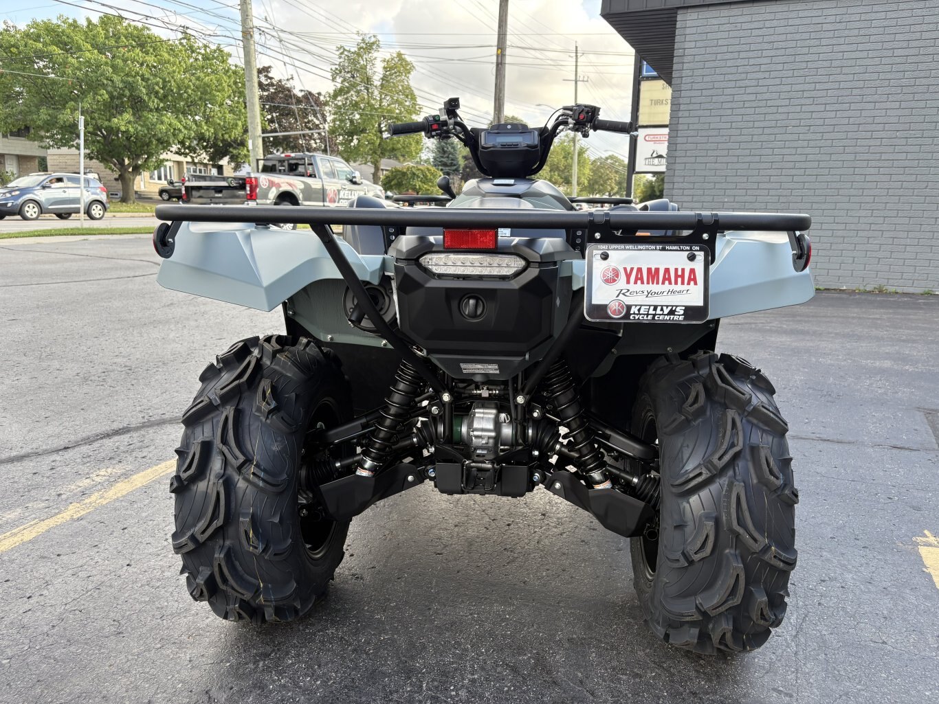 2026 Yamaha Grizzly EPS XT R Moss Grey/Tactical Black