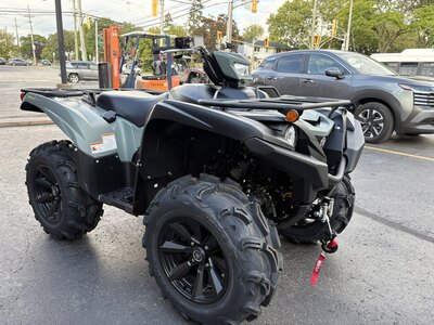 2026 Yamaha Grizzly EPS XT-R Moss Grey/Tactical Black