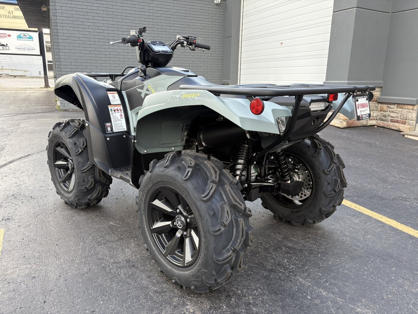 2026 Yamaha Grizzly EPS XT R Moss Grey/Tactical Black