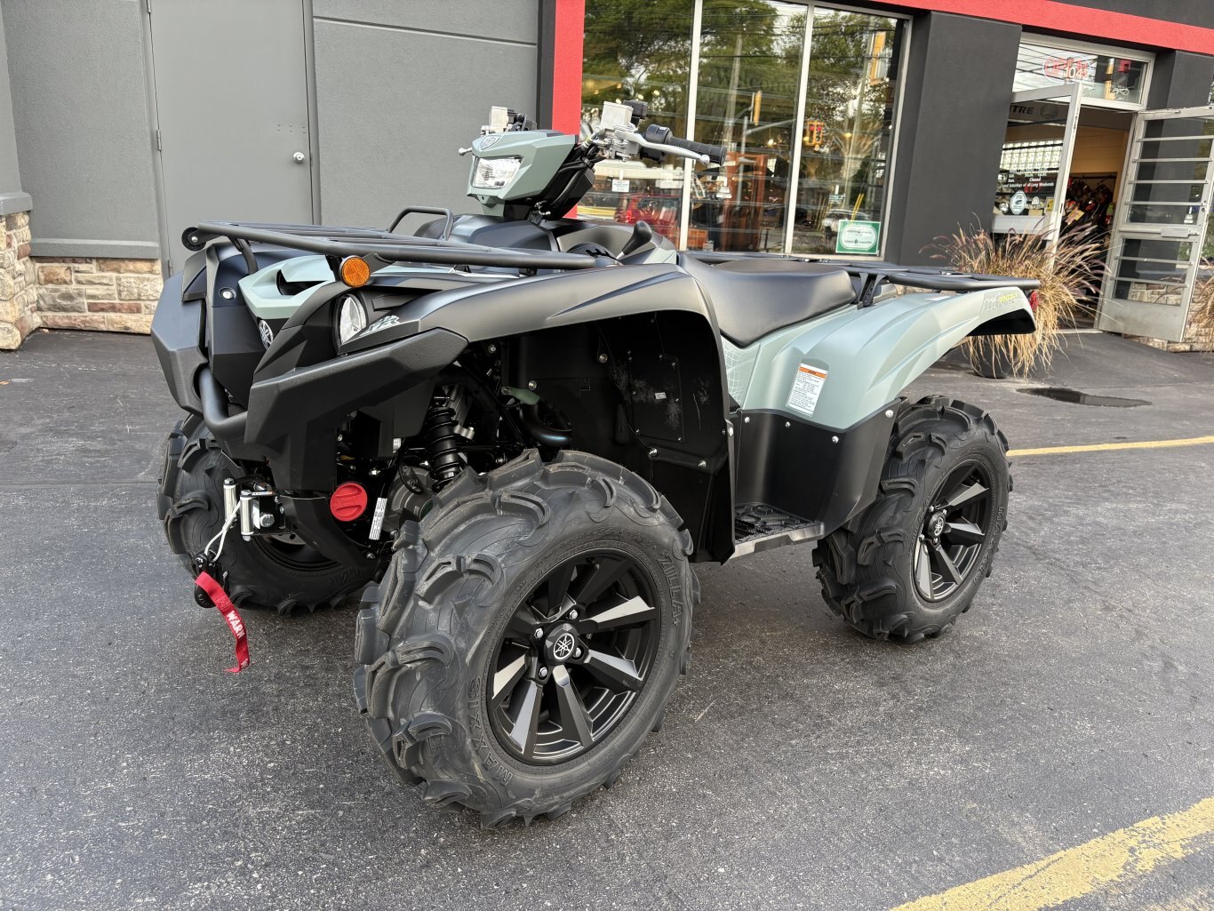 2026 Yamaha Grizzly EPS XT R Moss Grey/Tactical Black