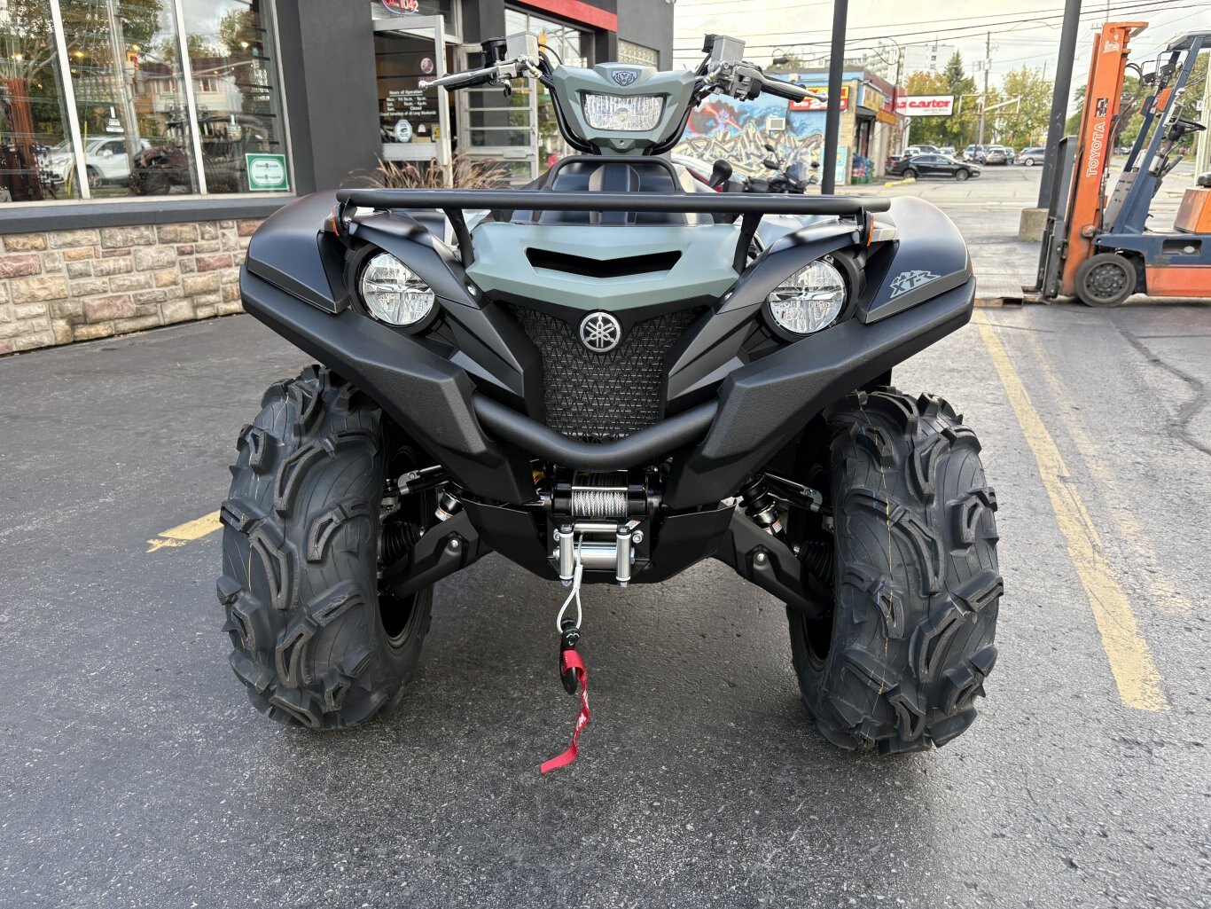 2026 Yamaha Grizzly EPS XT R Moss Grey/Tactical Black