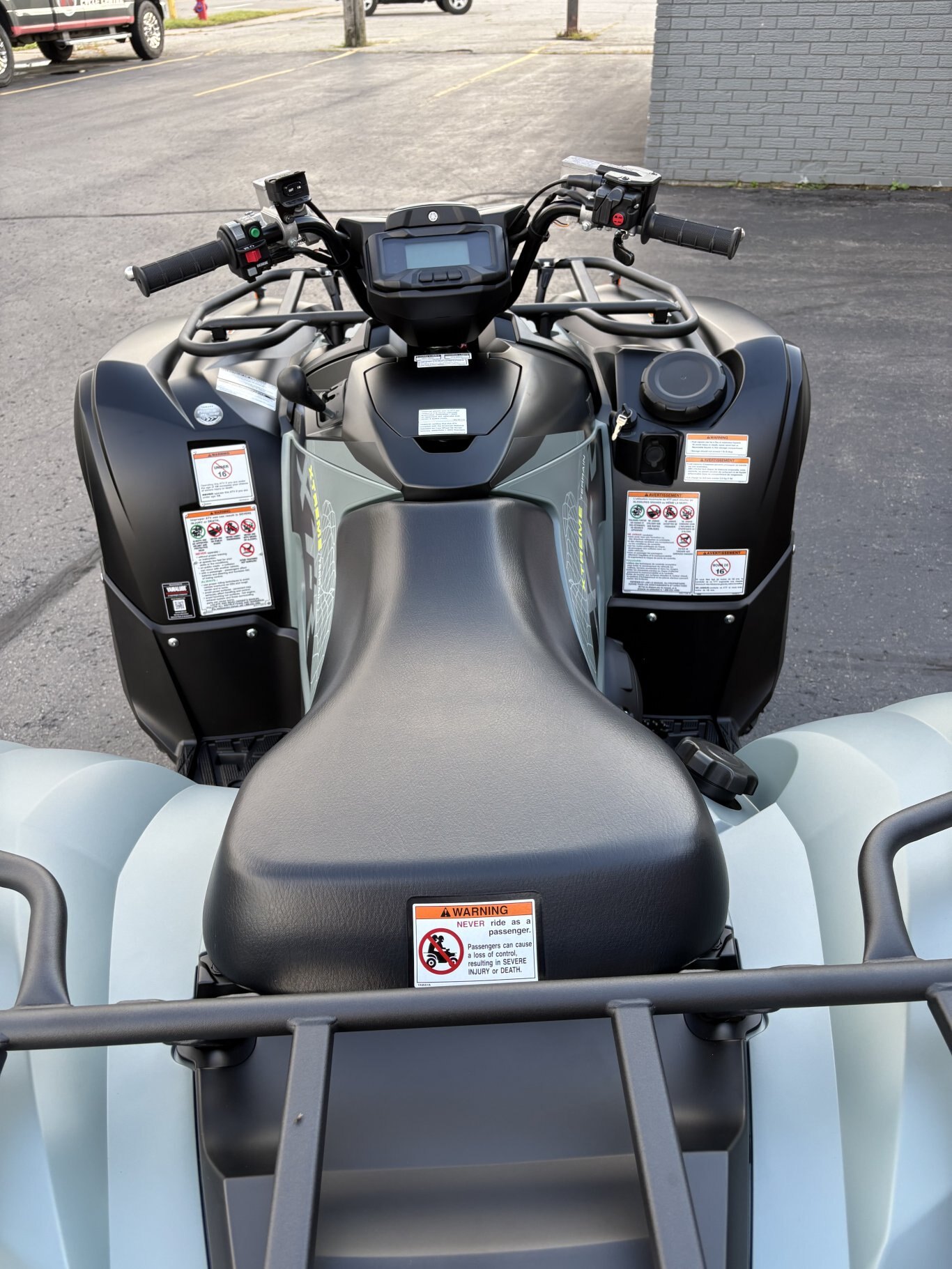 2026 Yamaha Grizzly EPS XT R Moss Grey/Tactical Black