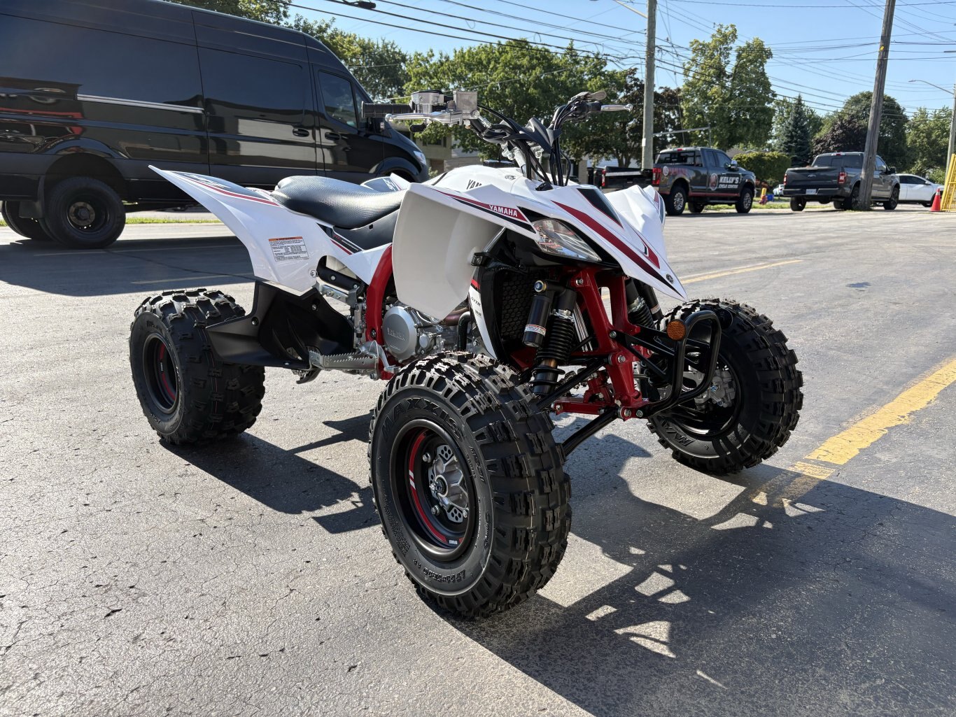 2026 Yamaha YFZ450R SE 70th Anniversary