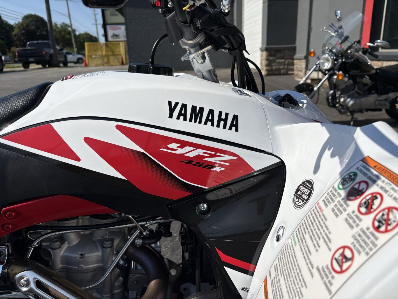 2026 Yamaha YFZ450R SE 70th Anniversary