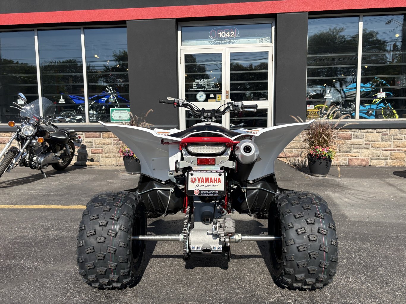2026 Yamaha YFZ450R SE 70th Anniversary