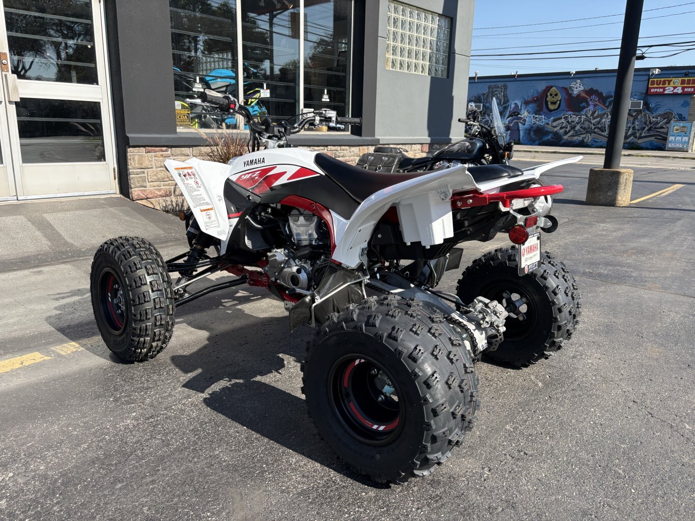 2026 Yamaha YFZ450R SE 70th Anniversary