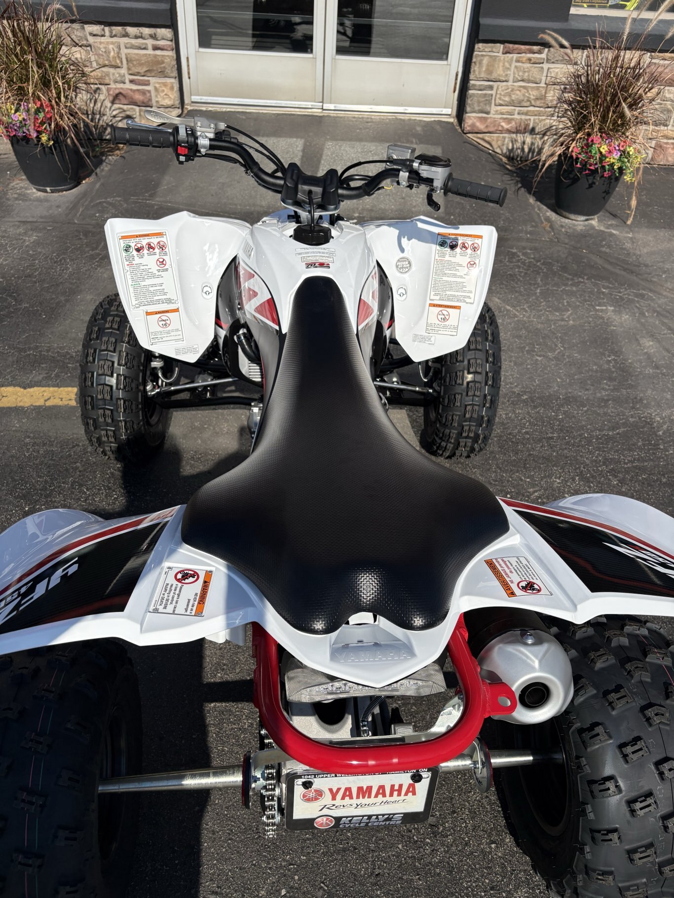 2026 Yamaha YFZ450R SE 70th Anniversary