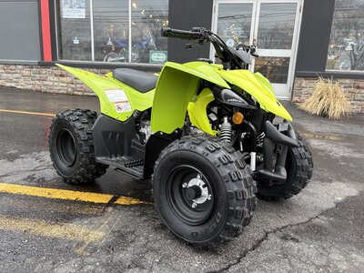 2026 Yamaha YFZ50 Acid Green