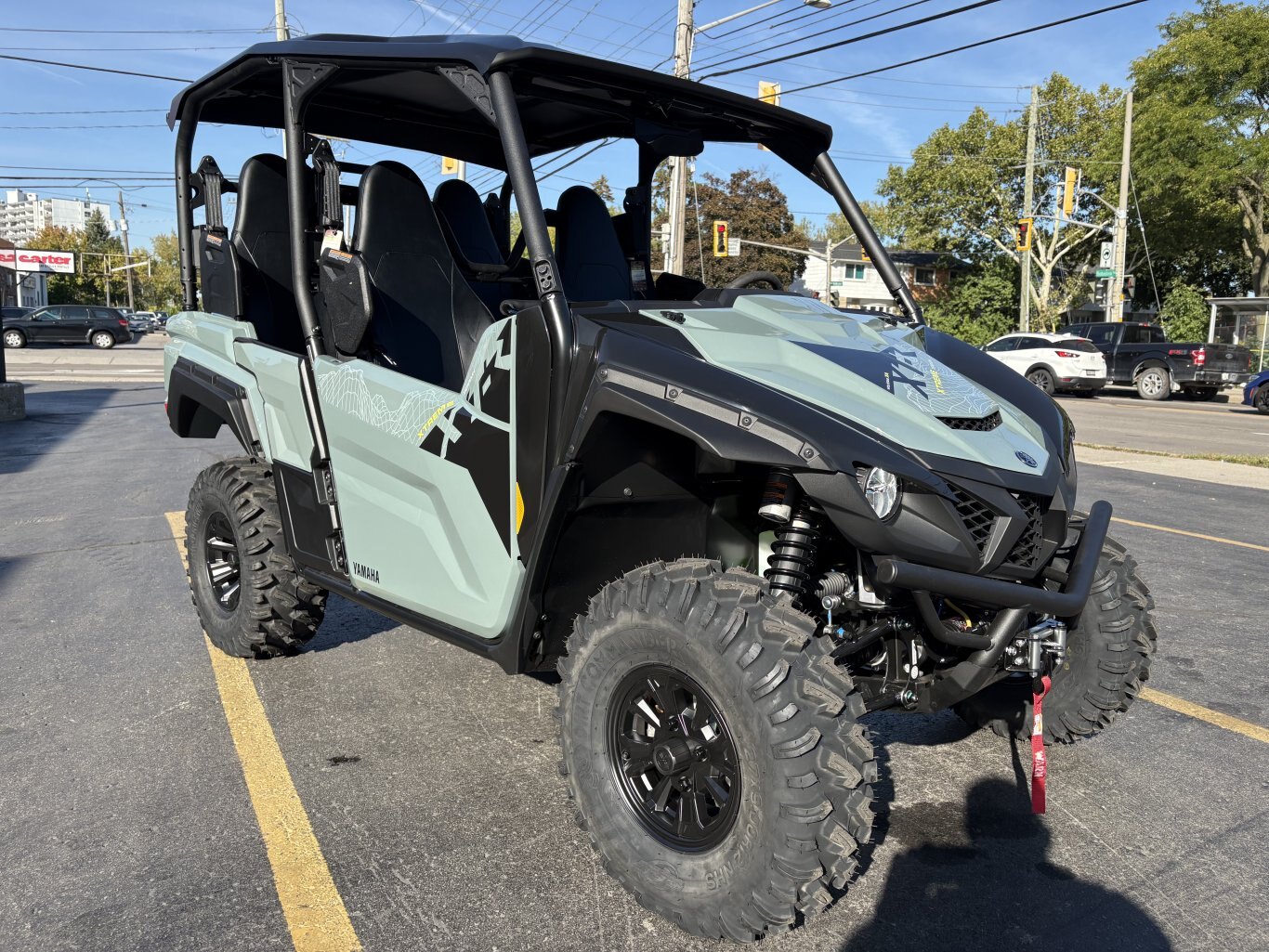 2026 Yamaha WOLVERINE X4 850 XT R