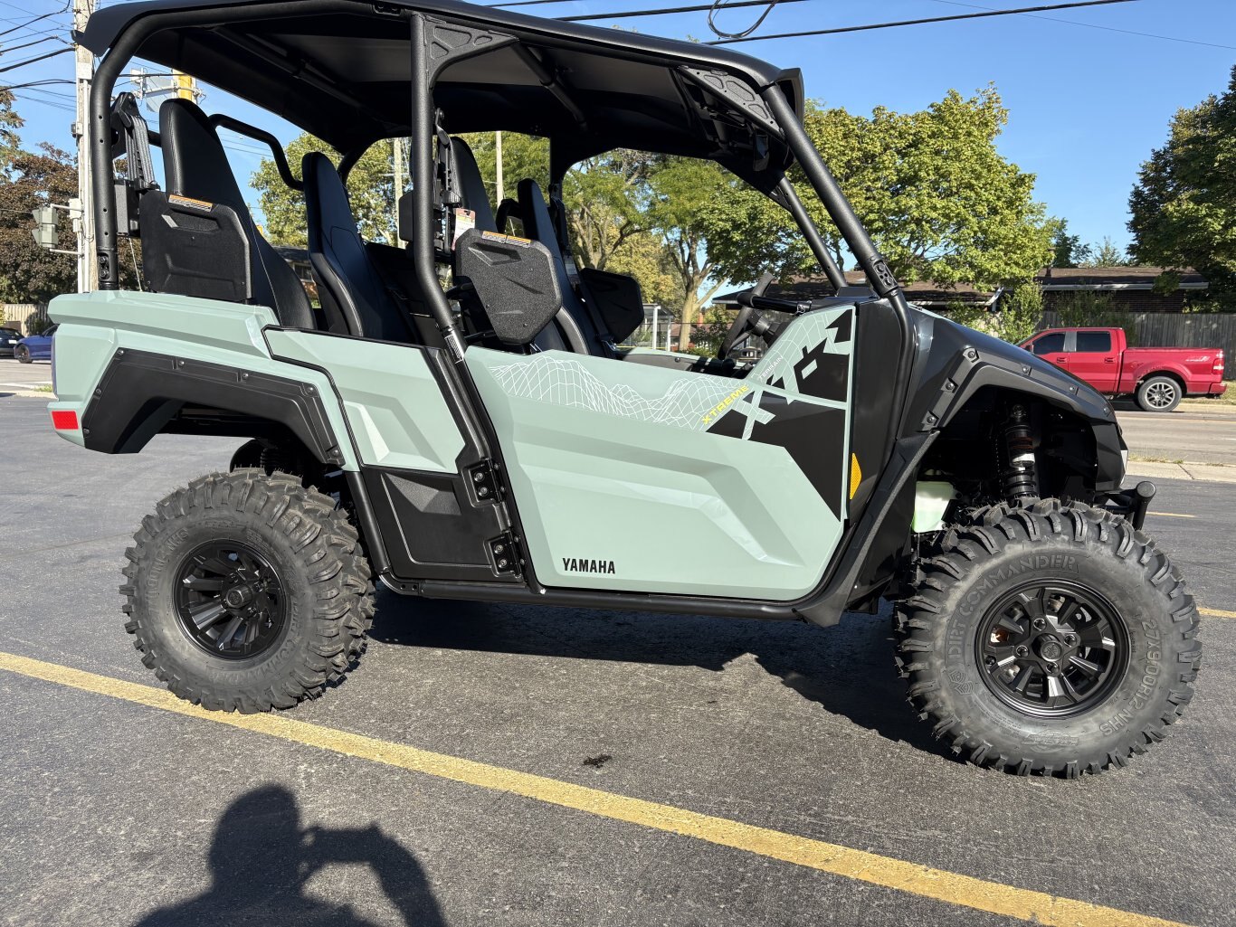 2026 Yamaha WOLVERINE X4 850 XT R