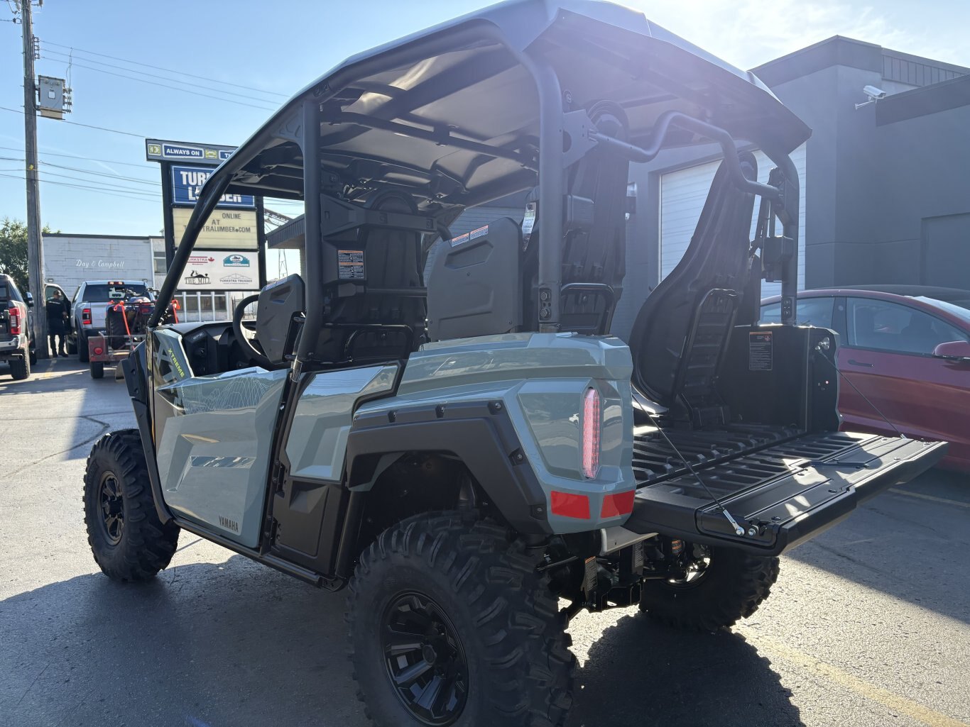 2026 Yamaha WOLVERINE X4 850 XT R