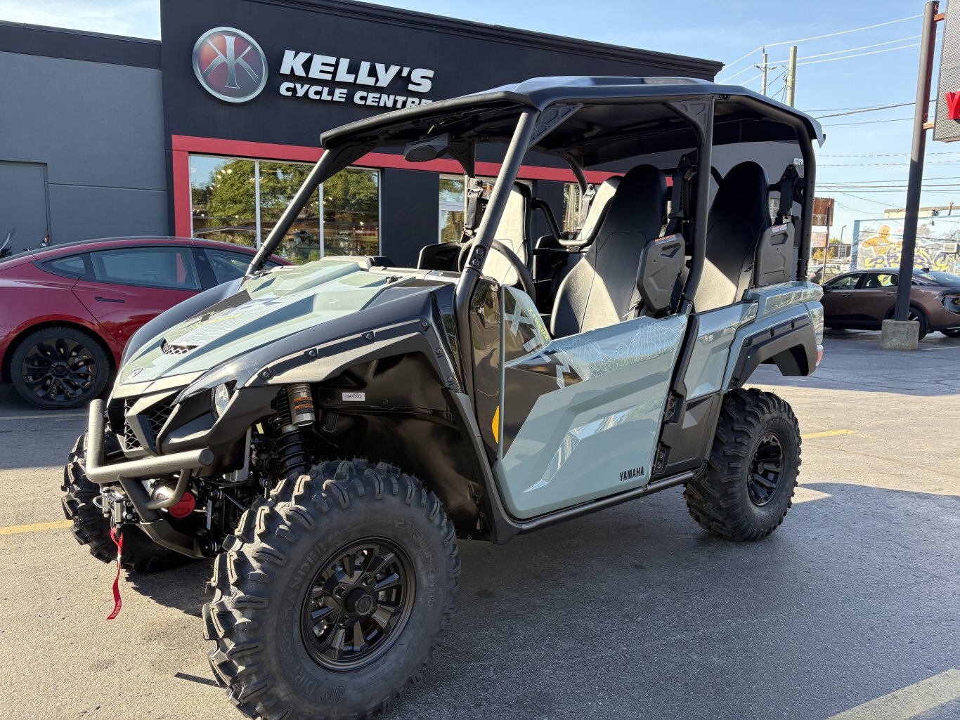 2026 Yamaha WOLVERINE X4 850 XT R