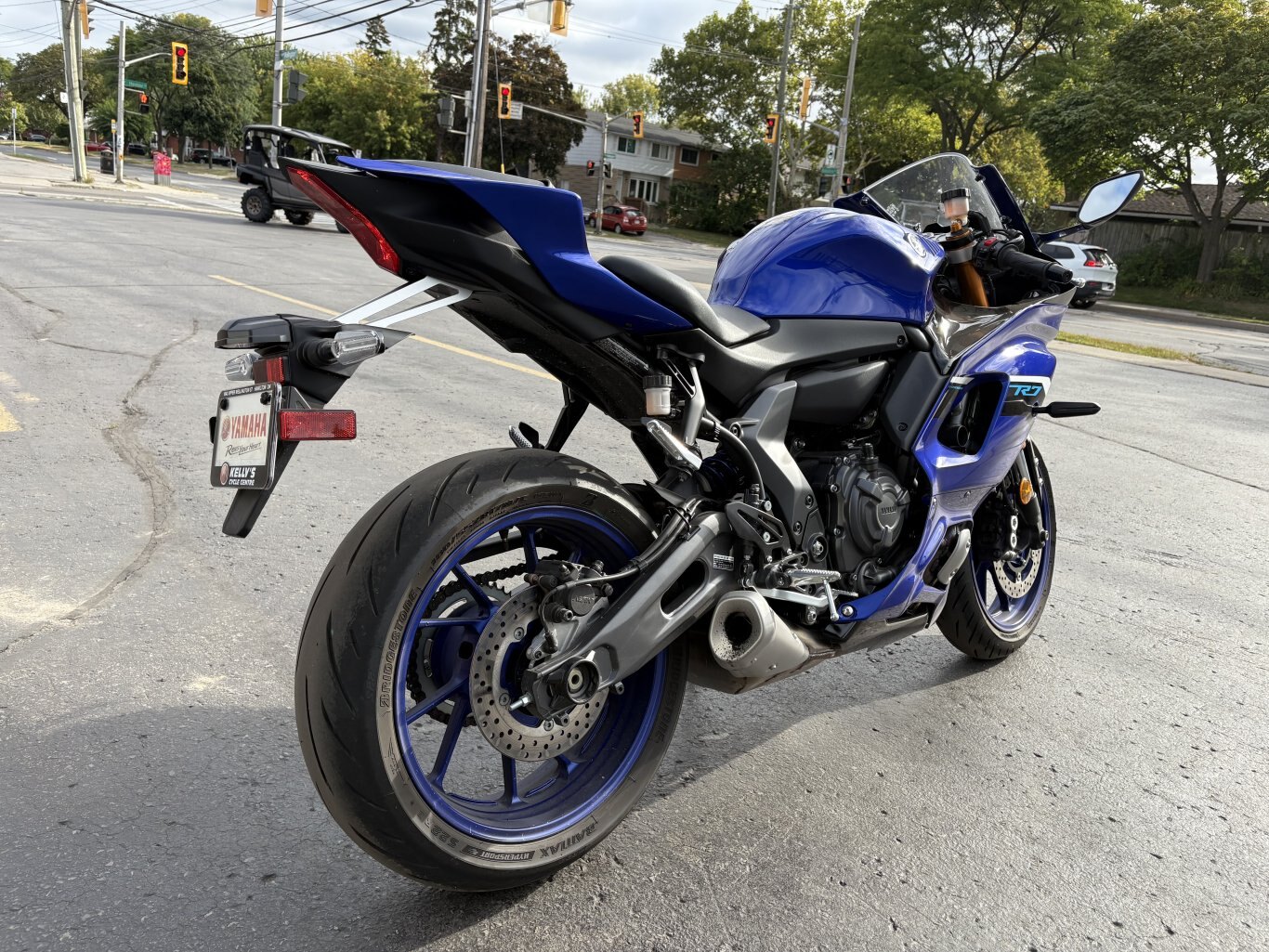 2025 Yamaha YZF R7