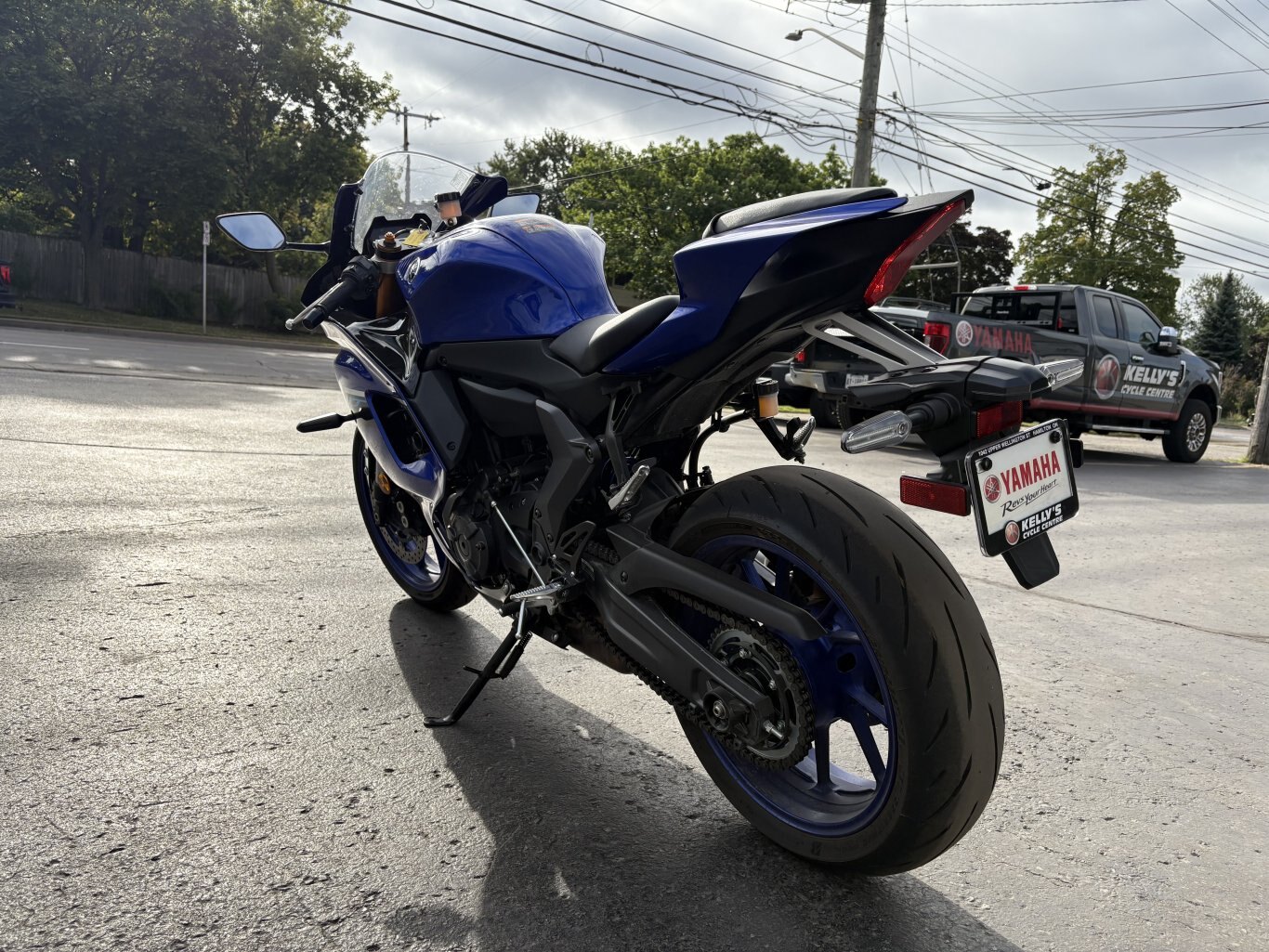 2025 Yamaha YZF R7