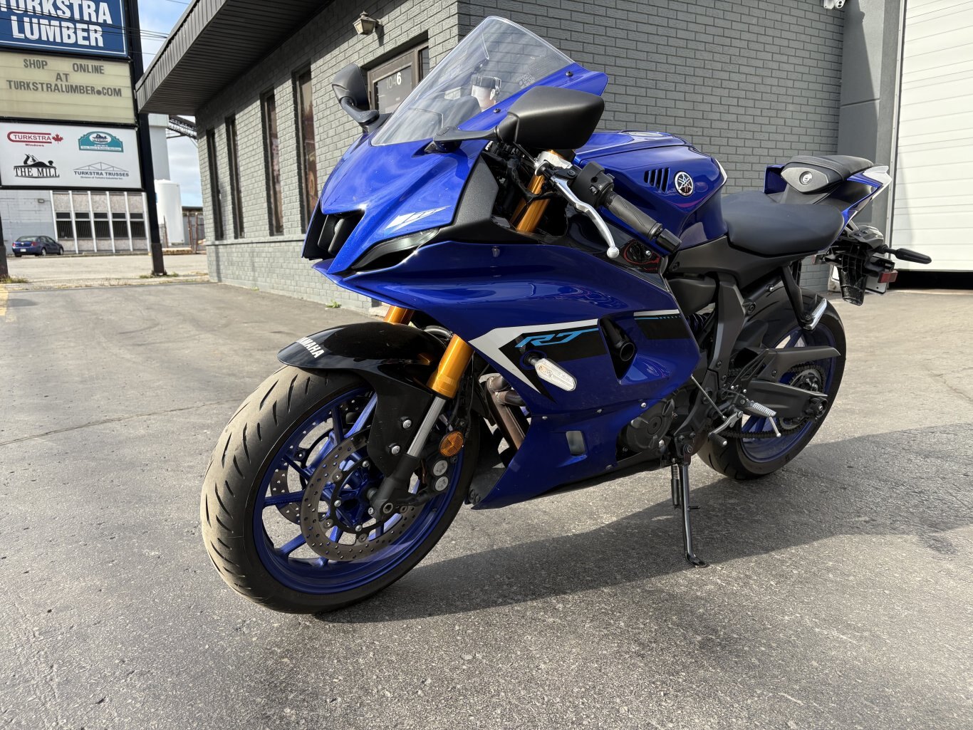 2025 Yamaha YZF R7