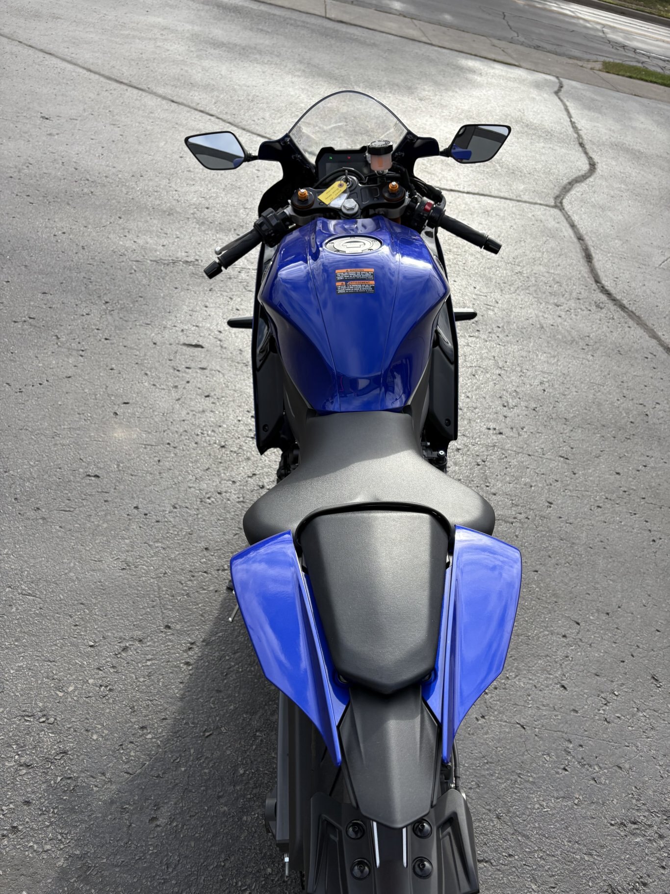 2025 Yamaha YZF R7