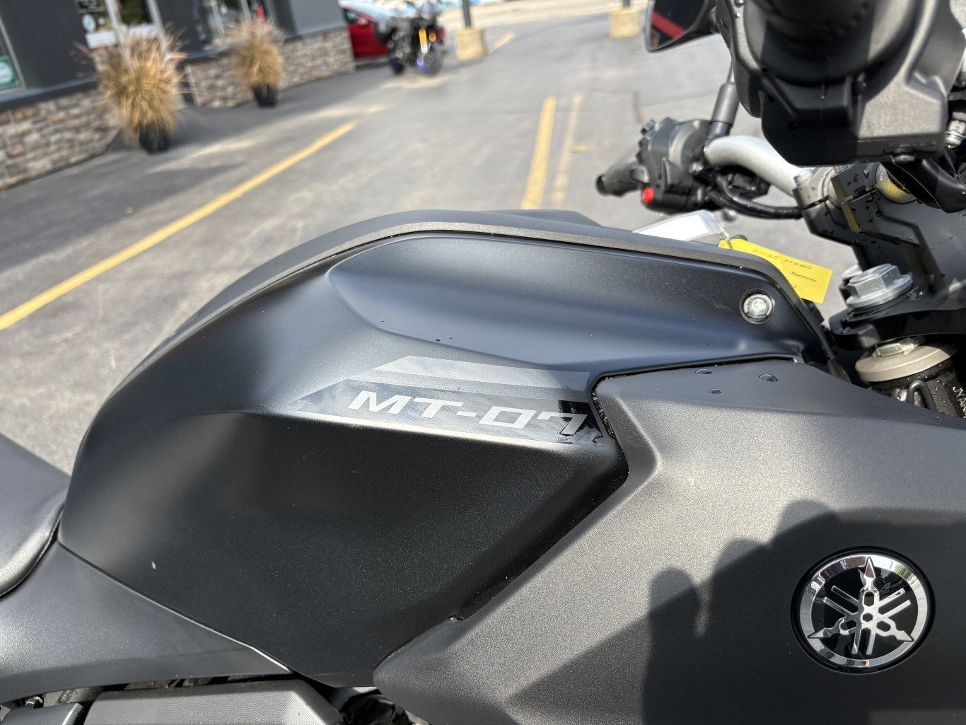 2025 Yamaha MT 07