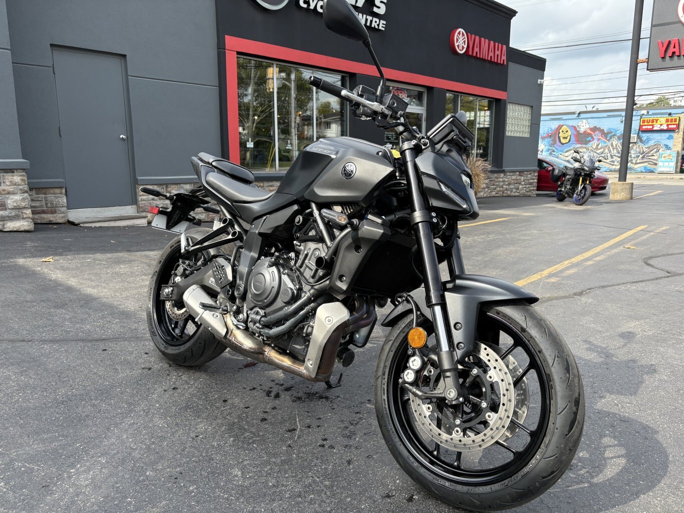 2025 Yamaha MT 07