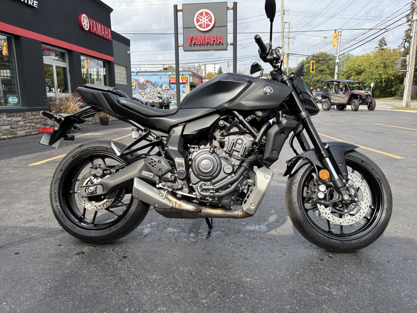 2025 Yamaha MT 07